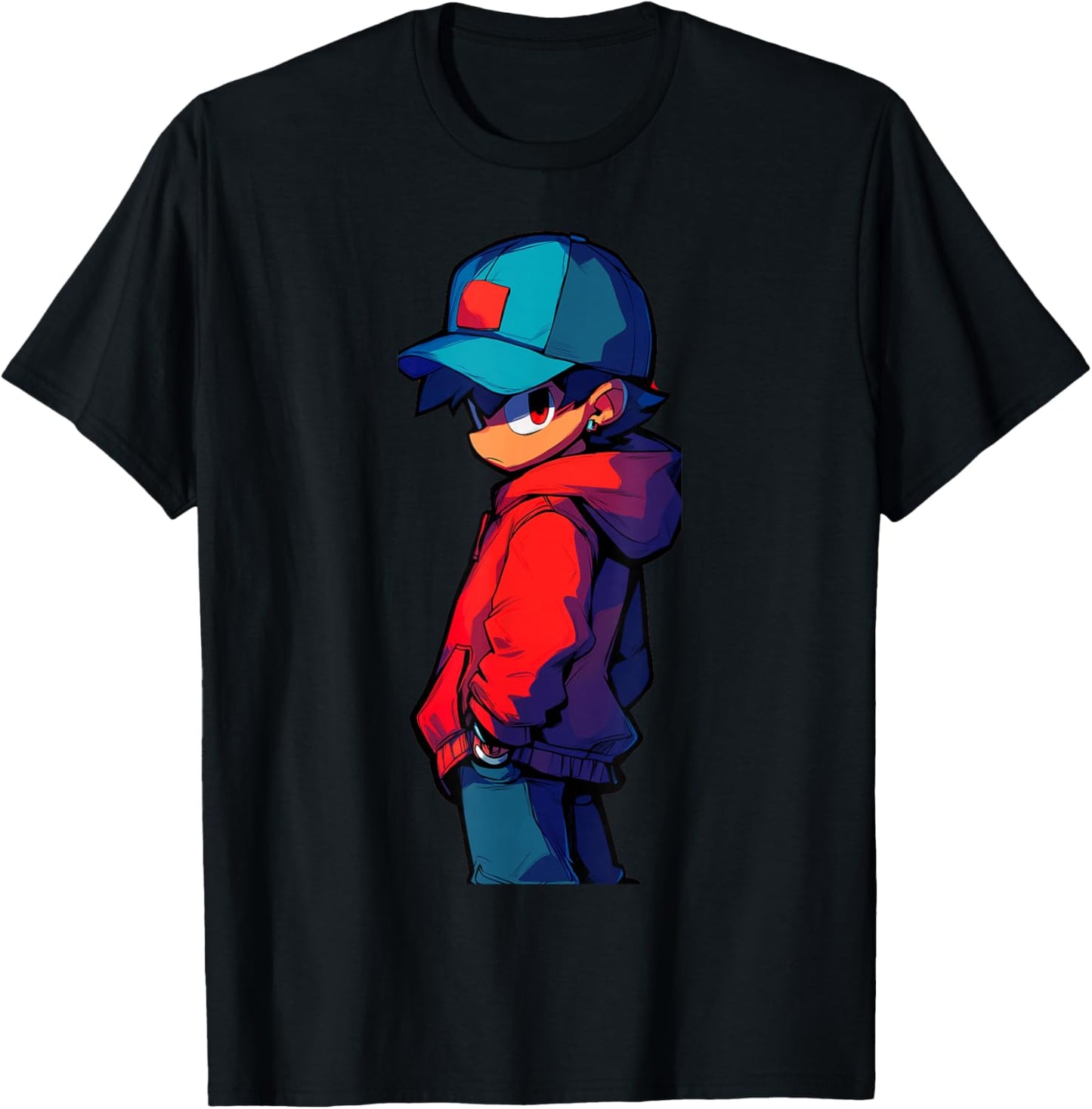 Angry Boyfriend in Battle Mode T-Shirt - T-Shirt | Black
