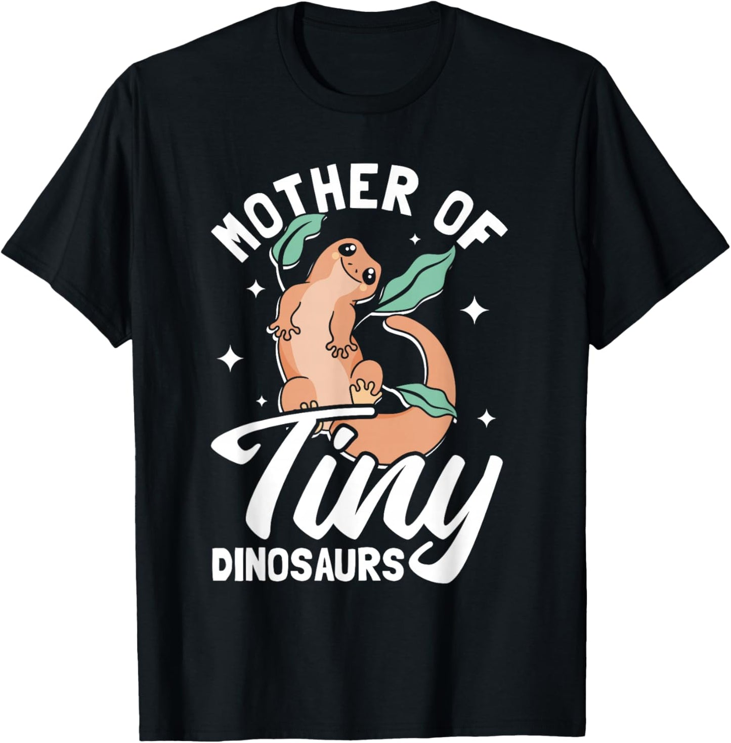 Gargoyle Gecko Reptile Lover | Funny Lizard Pet Owner T-Shirt - T-Shirt | Black