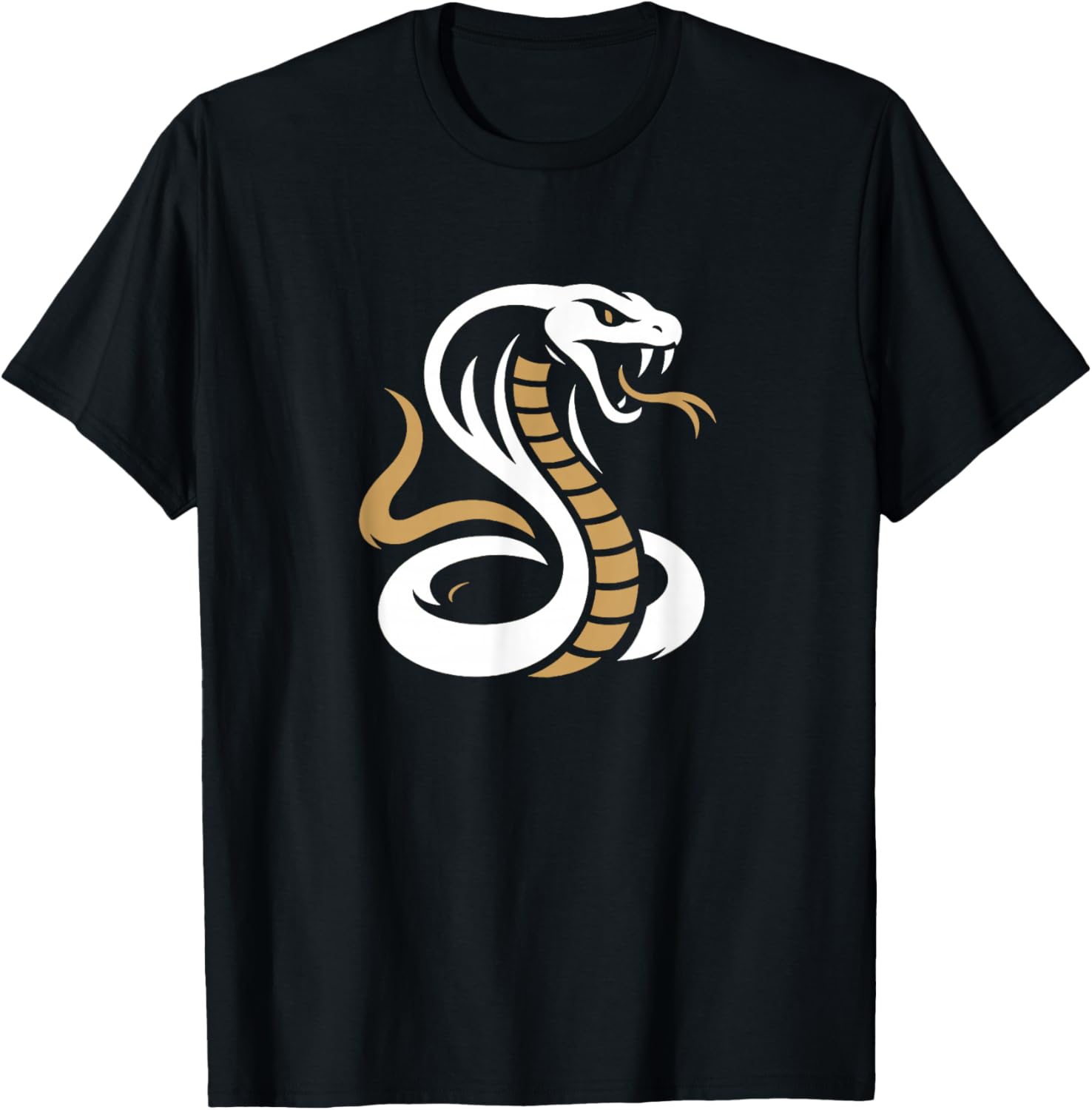 Cobra Snake T-Shirt - T-Shirt | Black