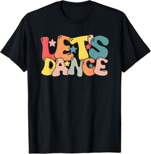 Let's Dance T-Shirt - T-Shirt | Black