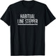 Habitual Line Stepper - Vintage Style T-Shirt - T-Shirt | Black