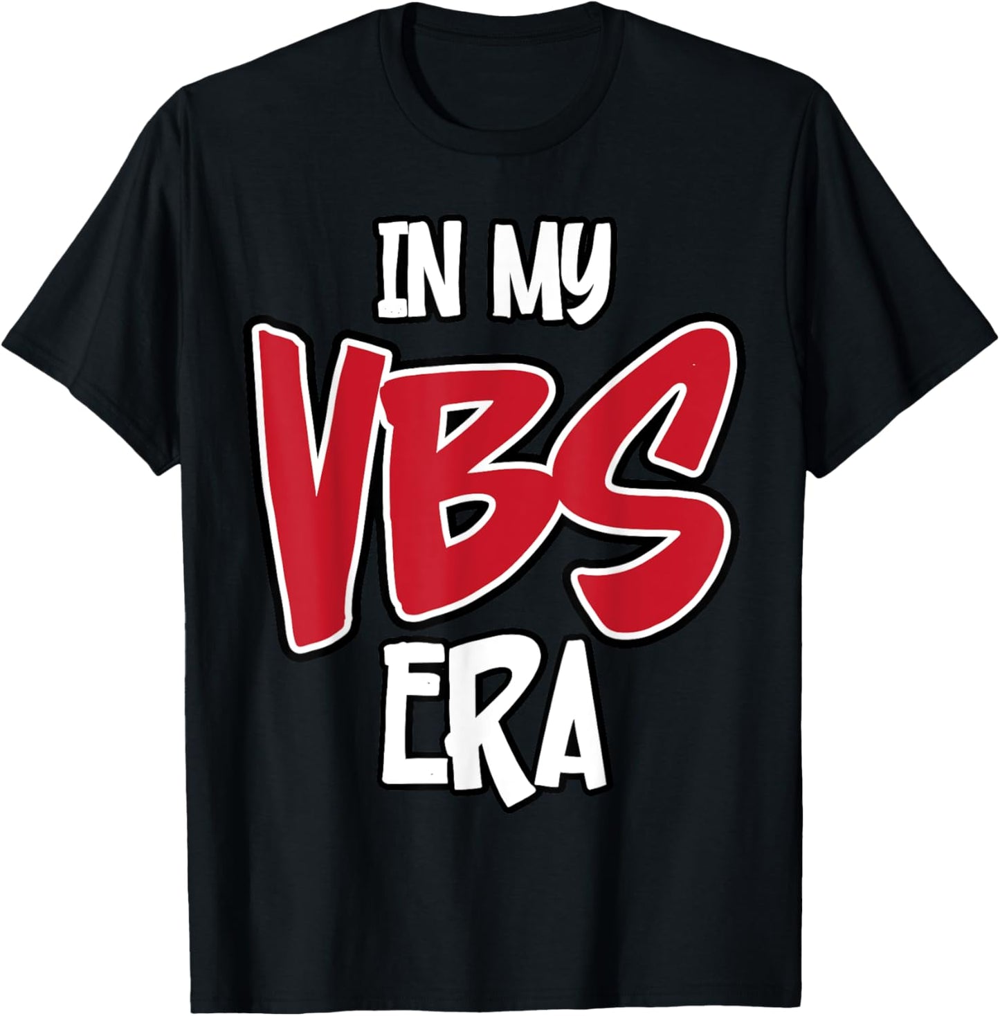 Christian Vacation Bible In My VBS Era Christ Celebration T-Shirt - T-Shirt | Black