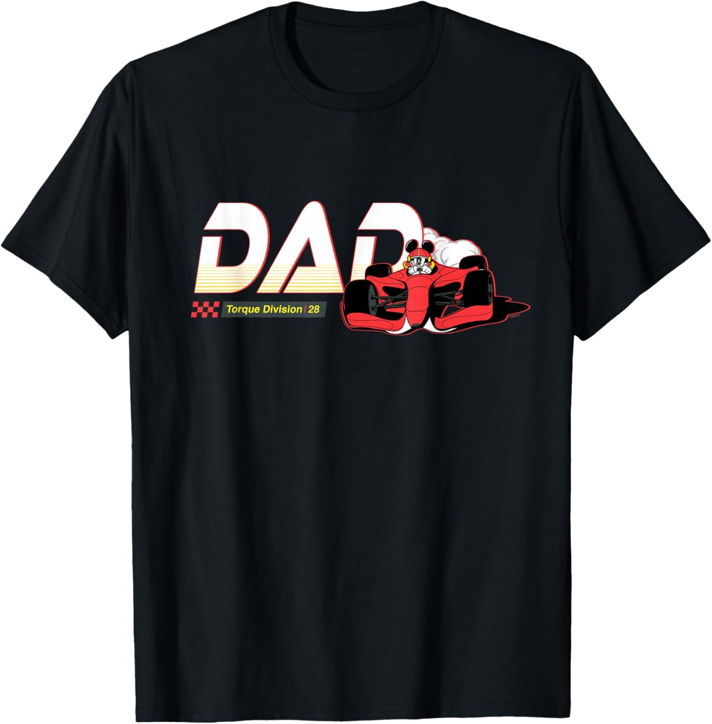 Disney Racing Dad Family Trip Race Car Vacation Matching T-Shirt - T-Shirt | Black