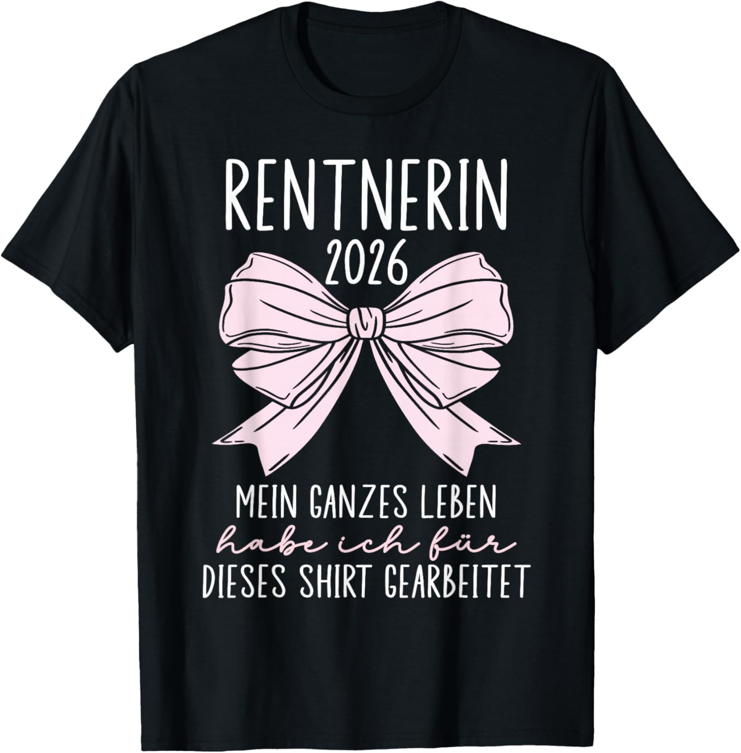Rentnerin 2026 , black, S T-Shirt - T-Shirt | Black