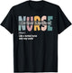 Certified Registered Nurse Definition T-Shirt - T-Shirt | Black