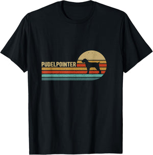 Poodle Pointer for Dogs T-Shirt - T-Shirt | Black