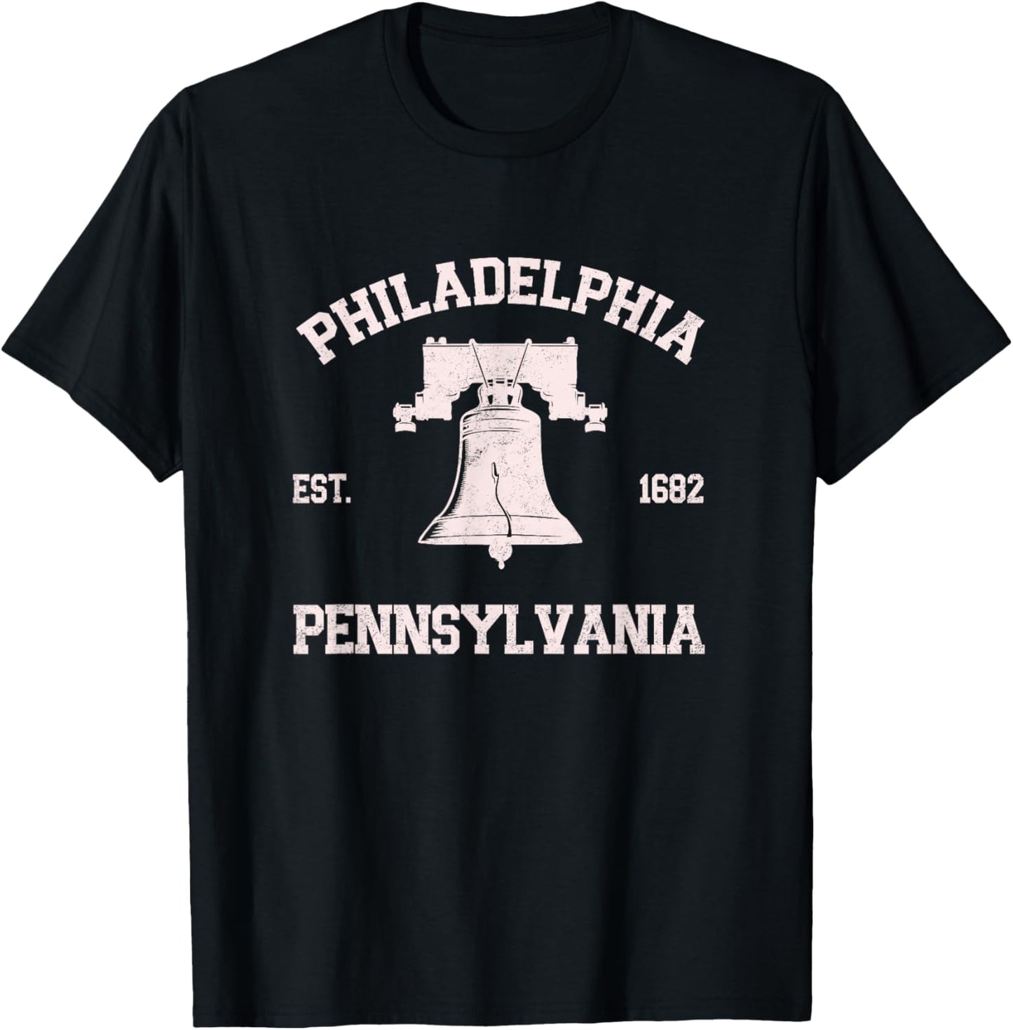 Philadelphia T-Shirt - T-Shirt | Black