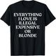 On The Back T-Shirt - T-Shirt | Black