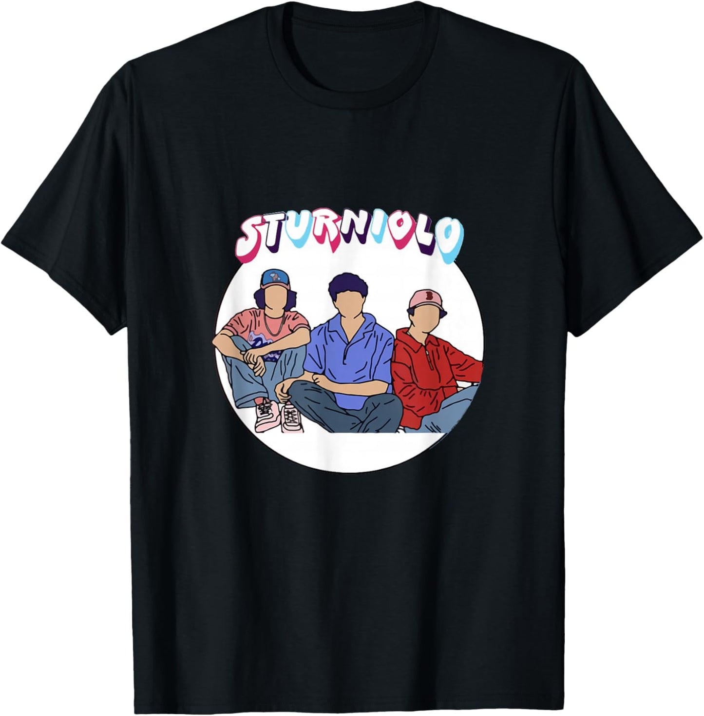 Sturniolo Triplets T-Shirt - T-Shirt | Black