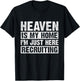 Heaven Is My Home Christian Religious Jesus T-Shirt - T-Shirt | Black