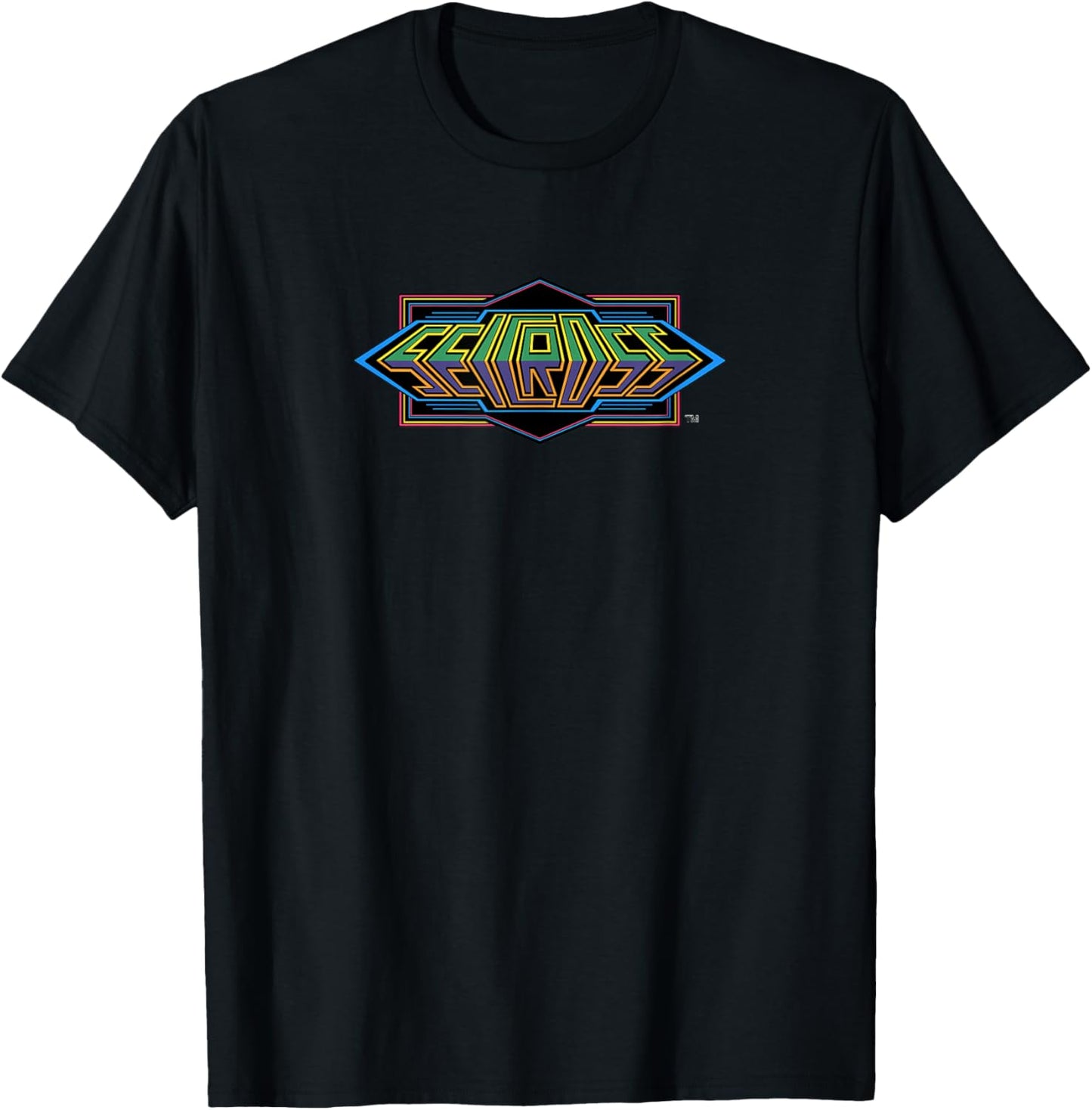 Seicross 01 T-Shirt - T-Shirt | Black