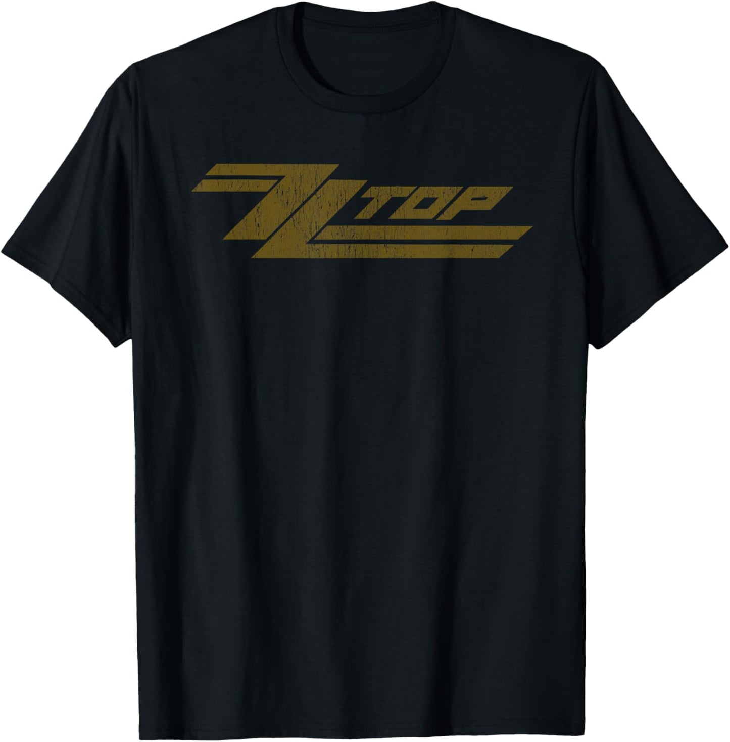 ZZ Top Classic Logo T-Shirt - T-Shirt | Black
