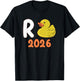 Rente 2026 Duck - Rentner 2026 - Retirement Retirement T-Shirt - T-Shirt | Black