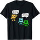 Salt and Copper Periodic Table of Elements Chemistry Student T-Shirt - T-Shirt | Black