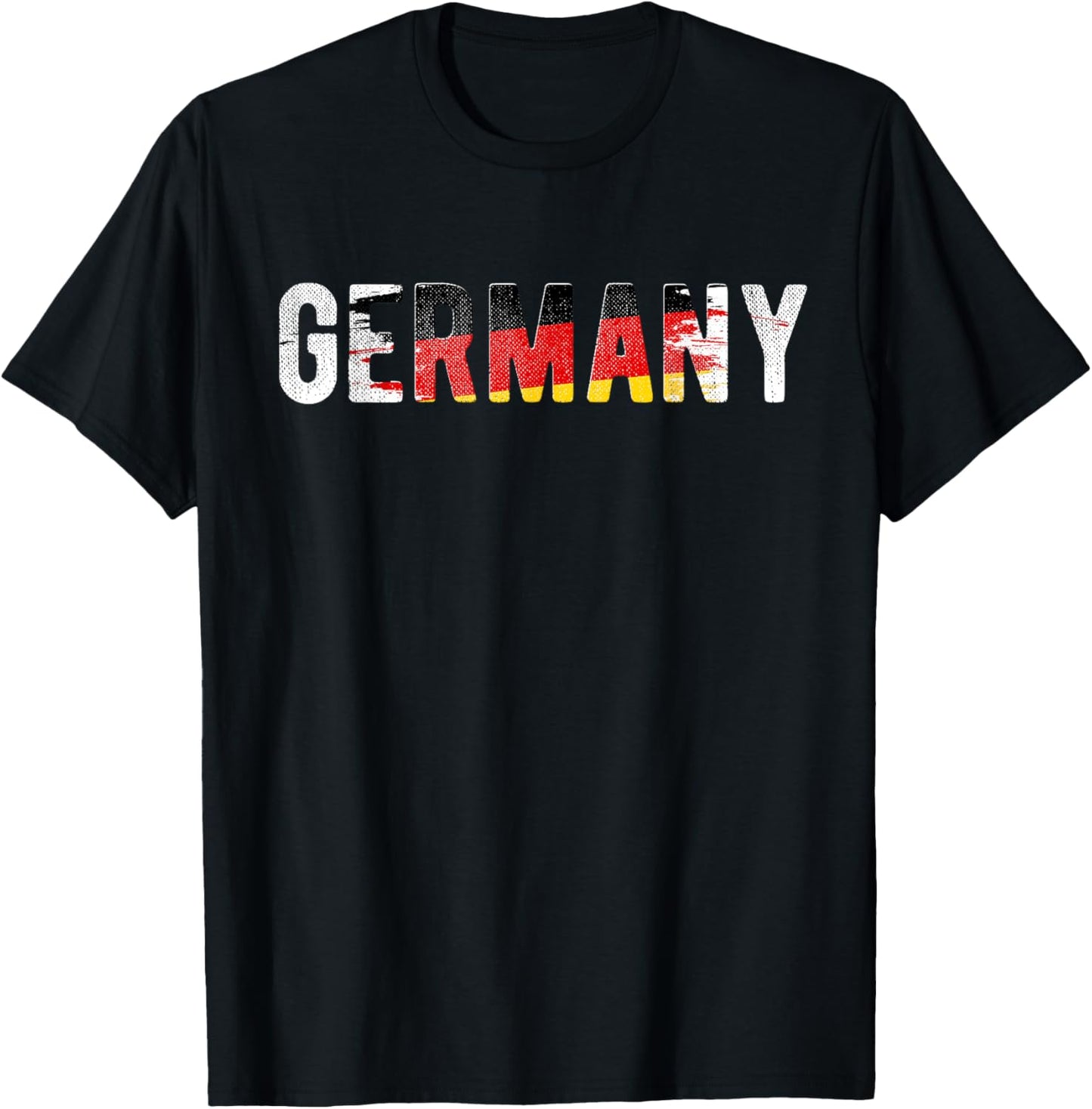 GERMANY Deutschland T-Shirt - T-Shirt | Black