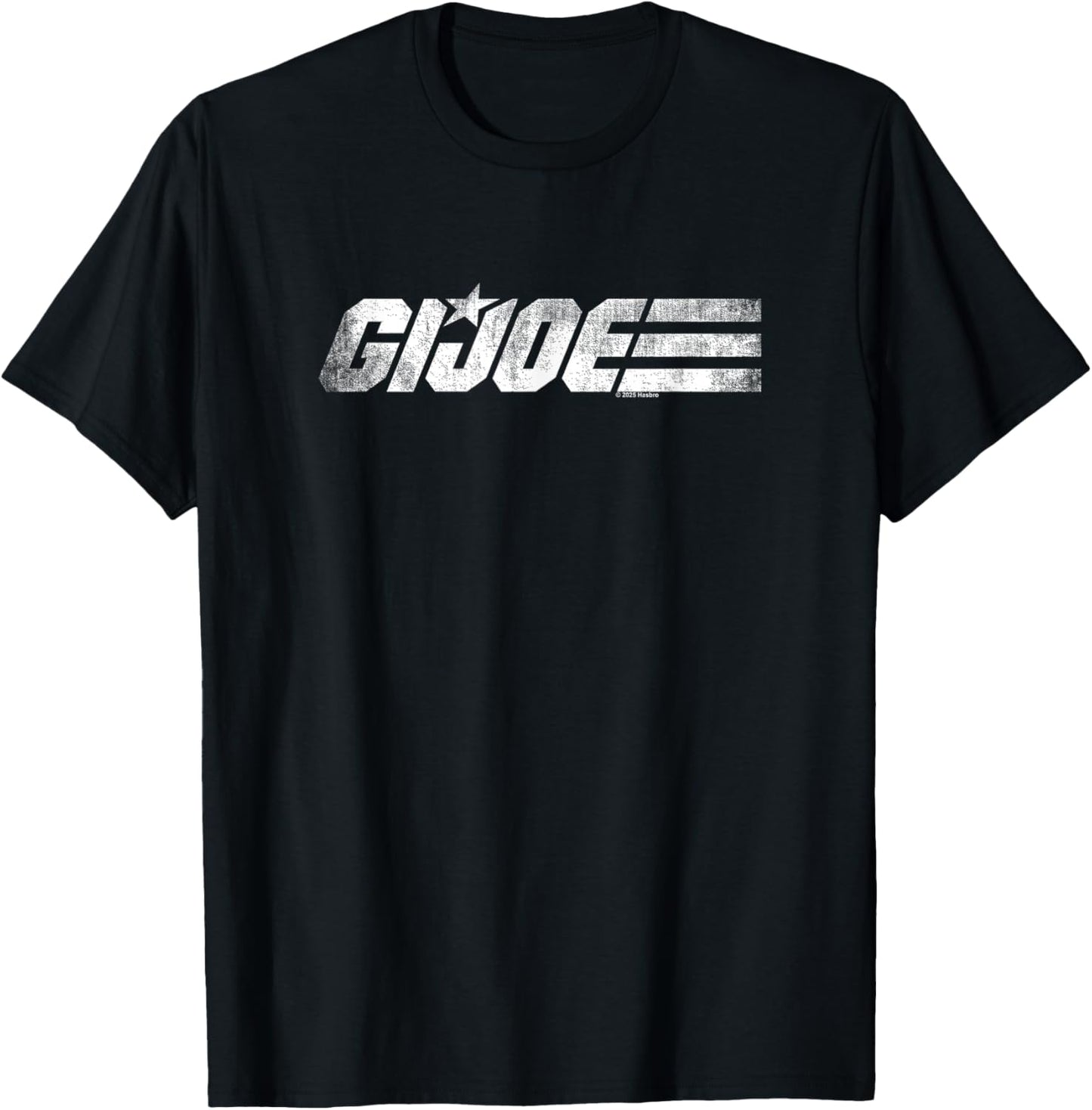 G.I. Joe Mono Logo T-Shirt - T-Shirt | Black