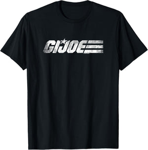 G.I. Joe Mono Logo T-Shirt - T-Shirt | Black