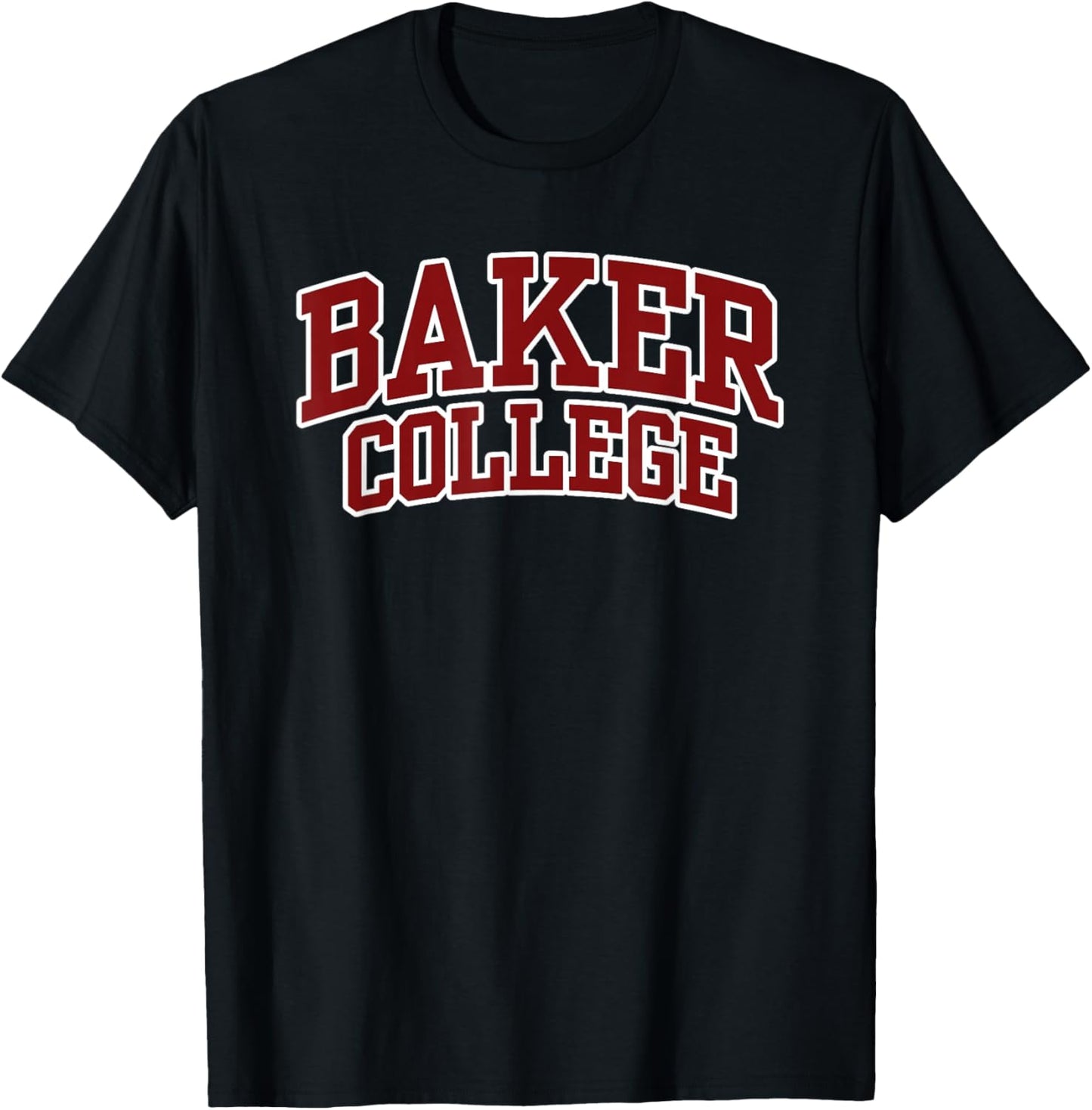 Baker College Apparel Sports Fan T-Shirt - T-Shirt | Black