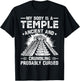 My Body Is a Temple Ancient and Crumbling Probably Cursed T-Shirt - T-Shirt | Black