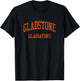 Gladstone High School HS Gladstone OR Vintage Sports T-Shirt - T-Shirt | Black