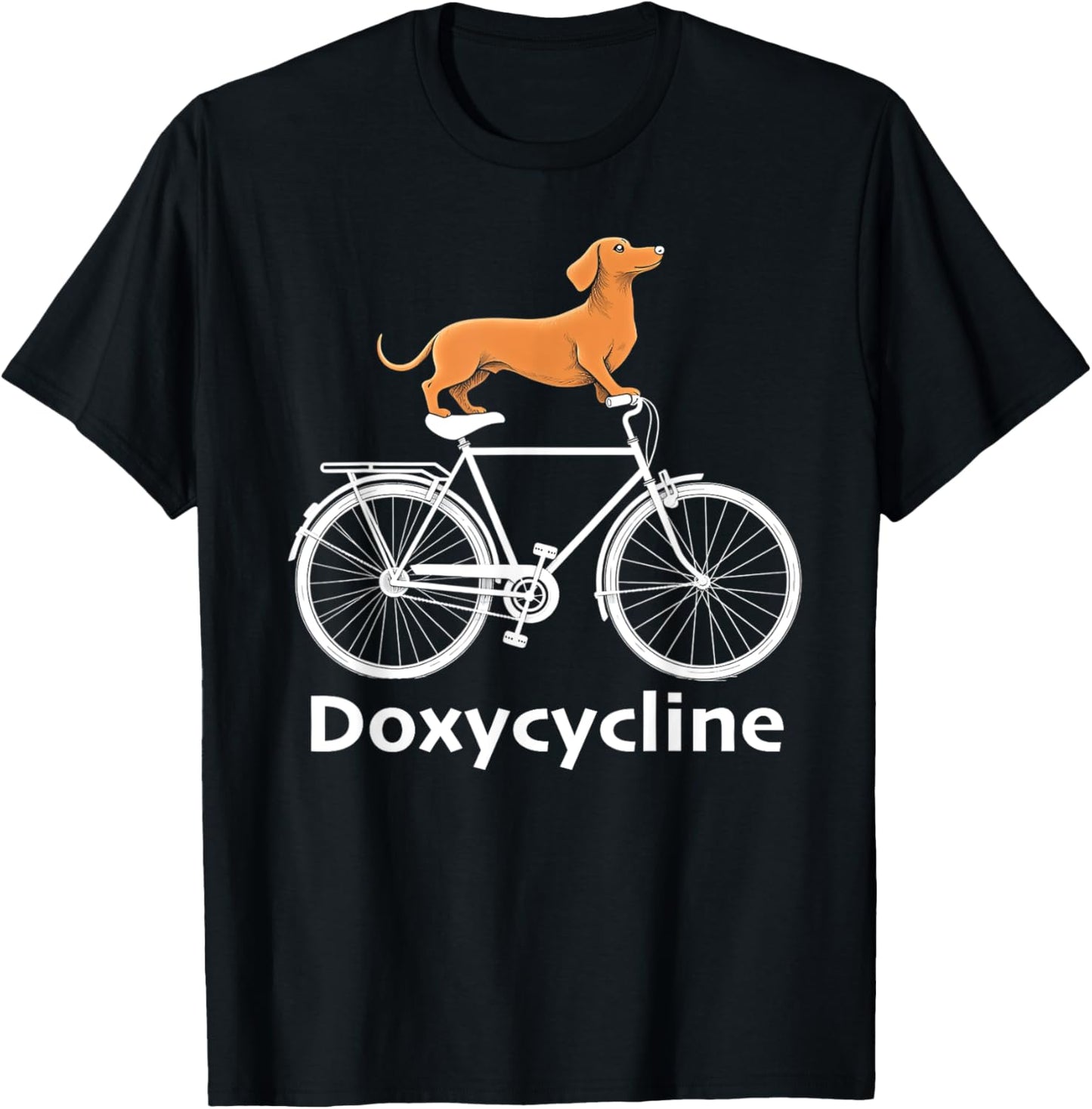 Doxycycline Pharmacy Technician Funny Pharmacist Veterinary T-Shirt - T-Shirt | Black