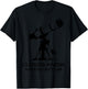 Funny Amateur Astronomy Telescope Stargazing Space Nerd Joke T-Shirt - T-Shirt | Black