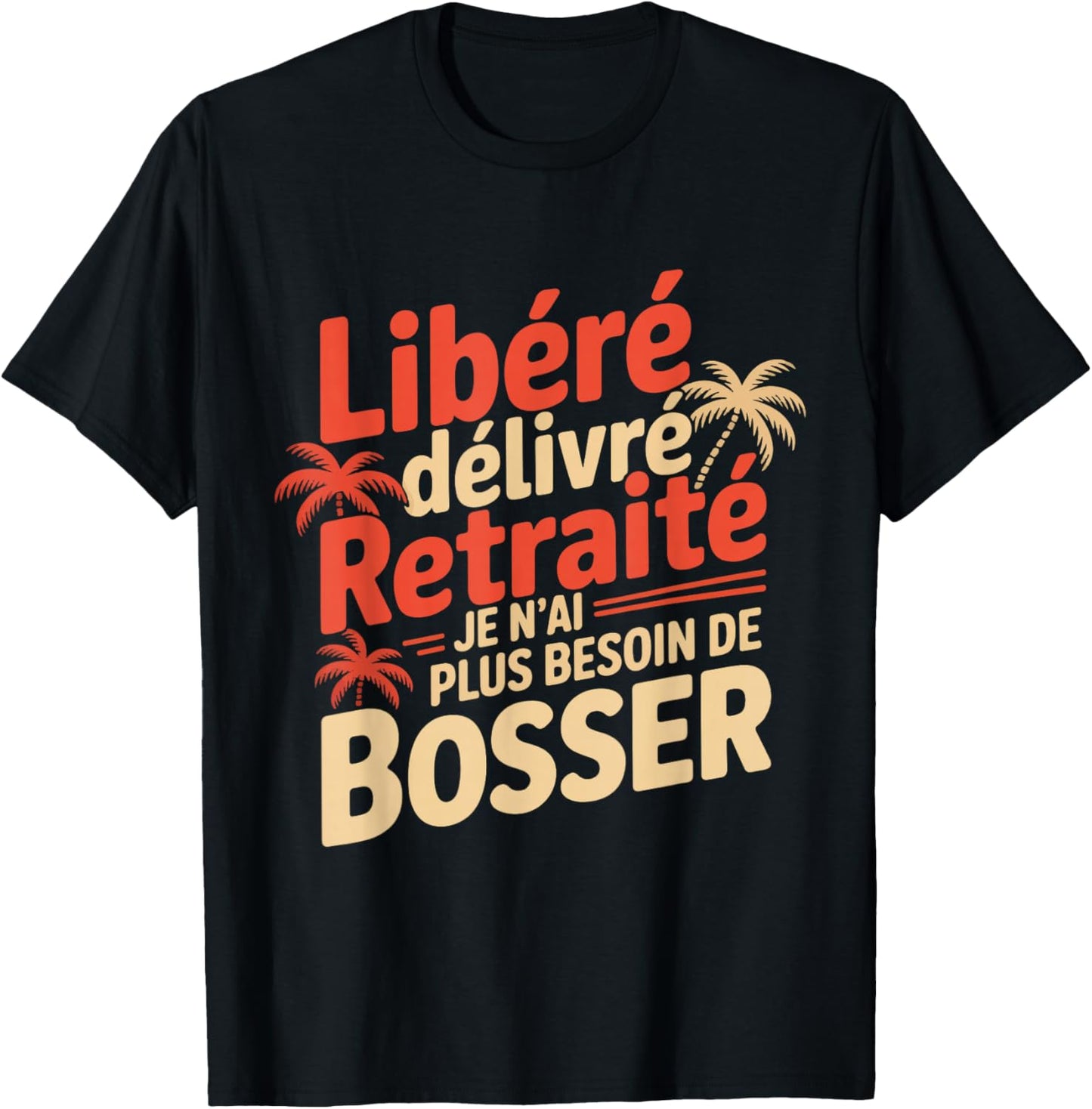 Released Issued Retired Man Humor Retirement Humorous T-Shirt - T-Shirt | Black