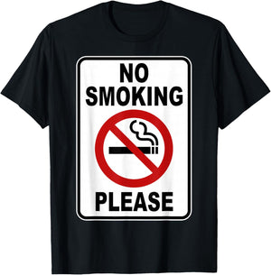 No Smoke T-Shirt - T-Shirt | Black
