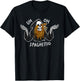 Uh Oh Spaghettio Halloween - -Adults, Black, Small, Short Sleeve, , Halloween novelty T-Shirt - T-Shirt | Black