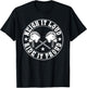 Hobby Horse Neigh It Loud Ride It Proud Hobby Horsing T-Shirt - T-Shirt | Black