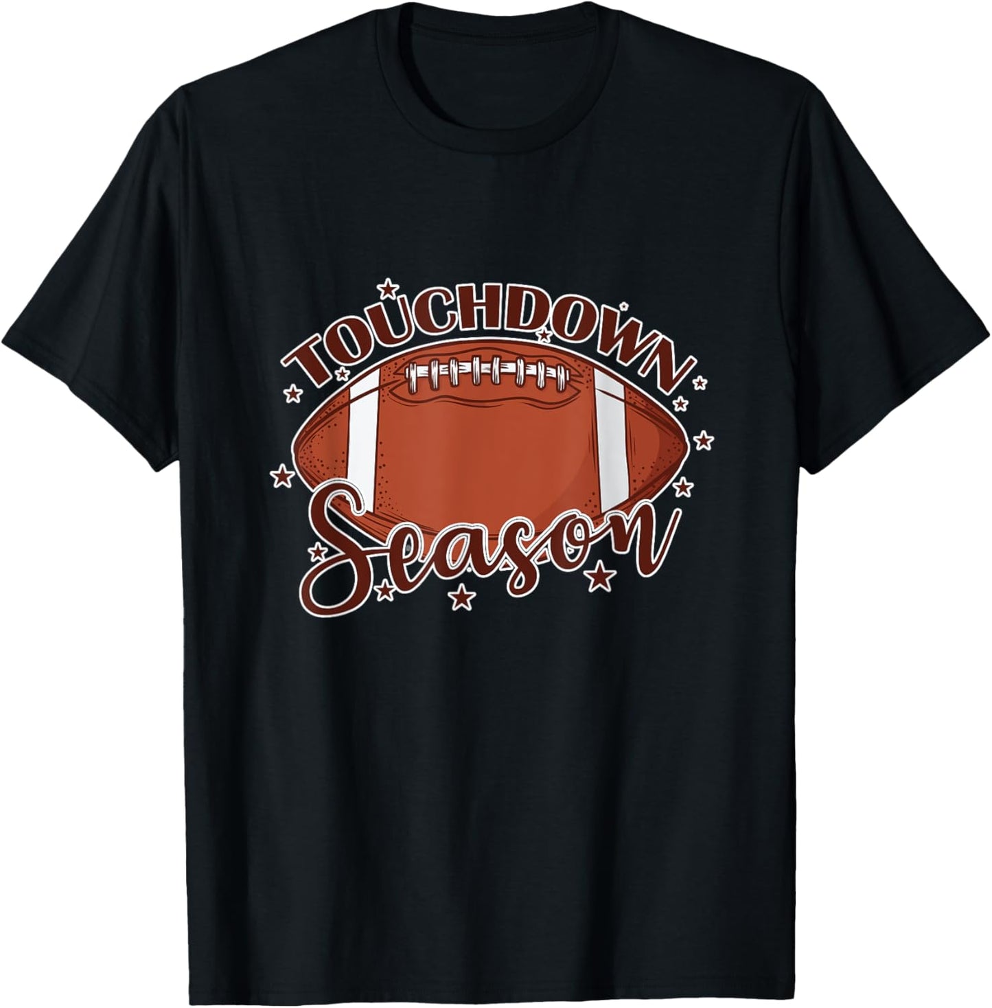 Touchdown Season USA T-Shirt - T-Shirt | Black