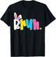 Bruh Meme Easter Day Funny for Teens Boys Kids Men T-Shirt - T-Shirt | Black