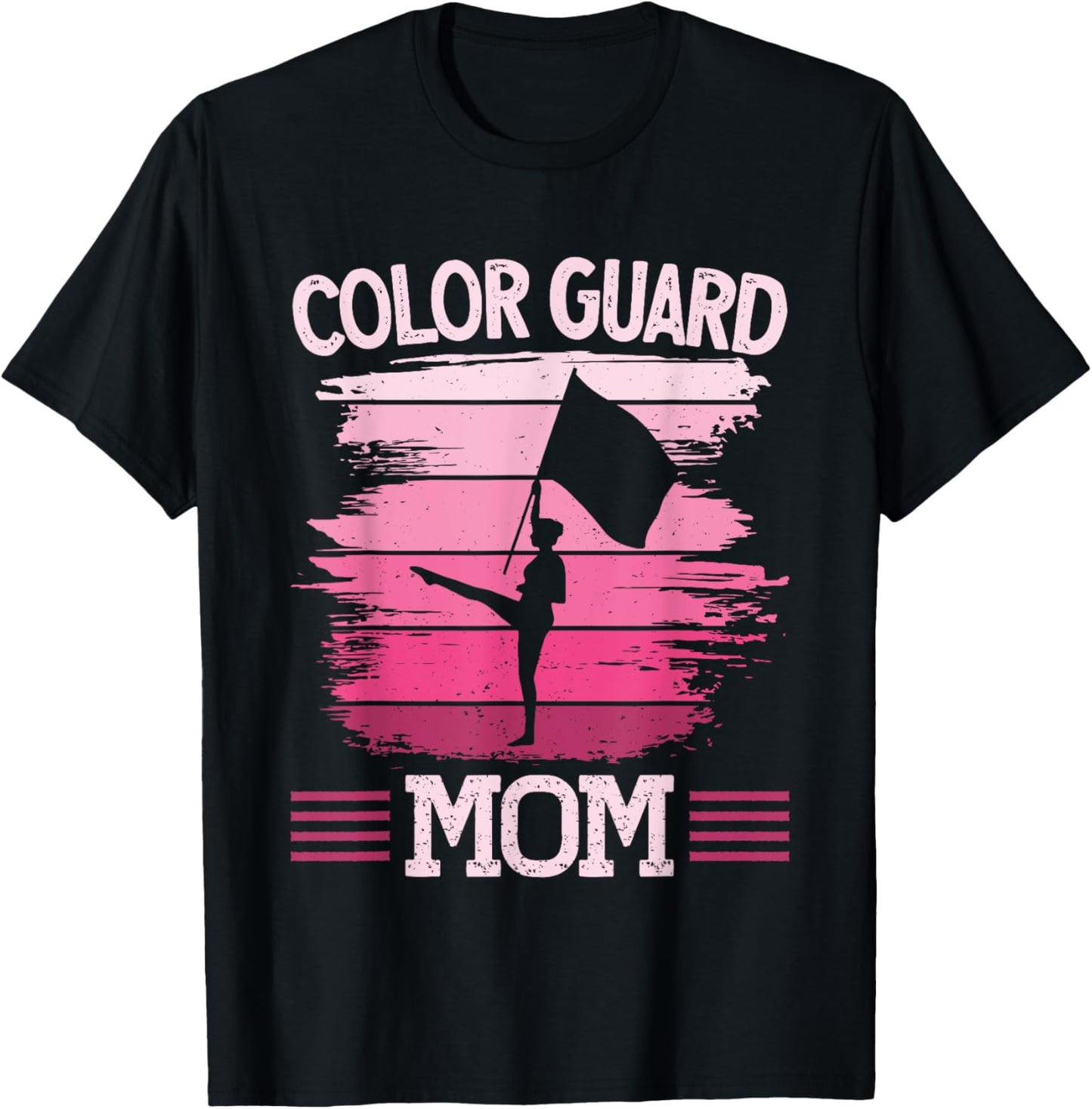 Color Guard Mom Color Guard Women T-Shirt - T-Shirt | Black
