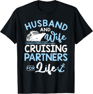 Cruise Trip T-Shirt - T-Shirt | Black