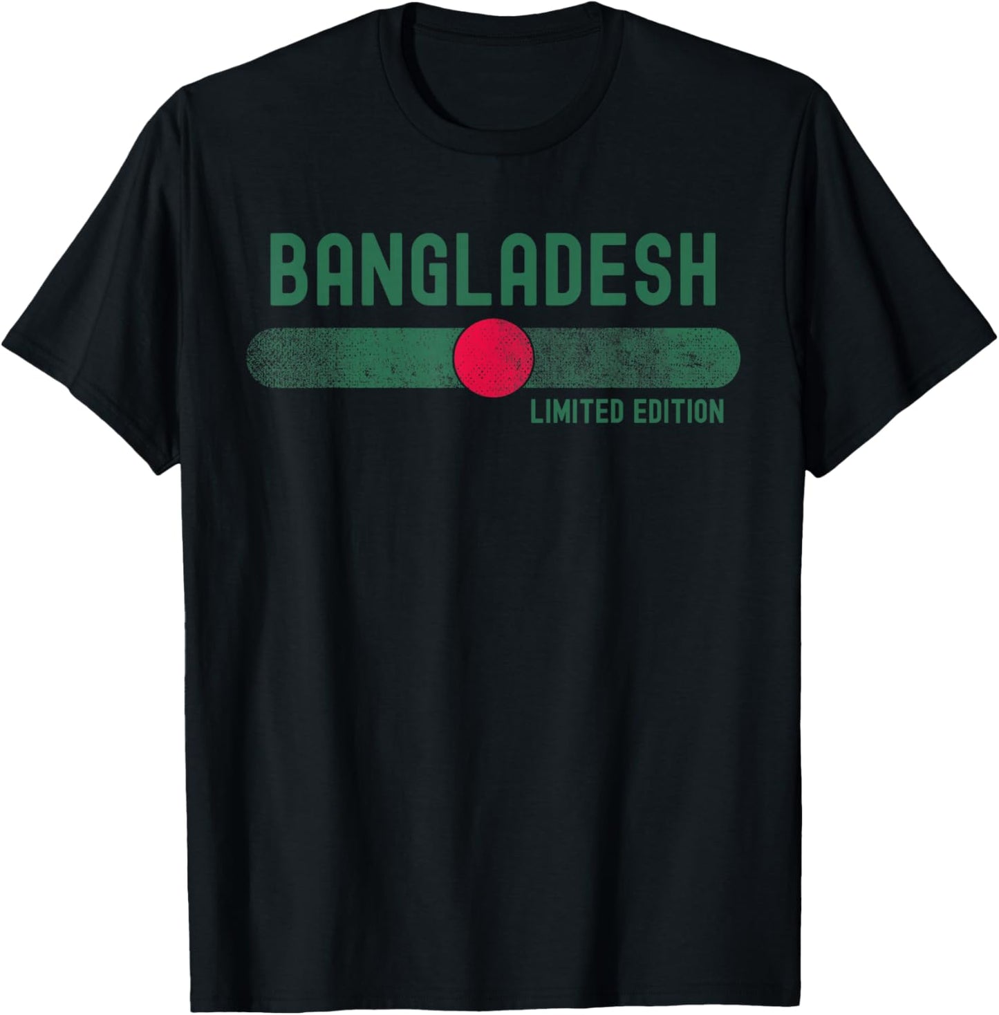 Bangladesh Flag | Men Women Kids | Patriotic Bangladeshi T-Shirt - T-Shirt | Black