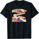 Stumpfest Uprooting Nail Salons Brisbane Festival T-Shirt - T-Shirt | Black