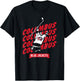 Columbus Blue Jackets Graffiti Black Officially Licensed T-Shirt - T-Shirt | Black