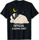 Funny Skunk Official Sleepshirt Pajama Zoo Boys Girls Kids T-Shirt - T-Shirt | Black