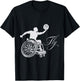 Wheelchair Basketball T-Shirt - T-Shirt | Black