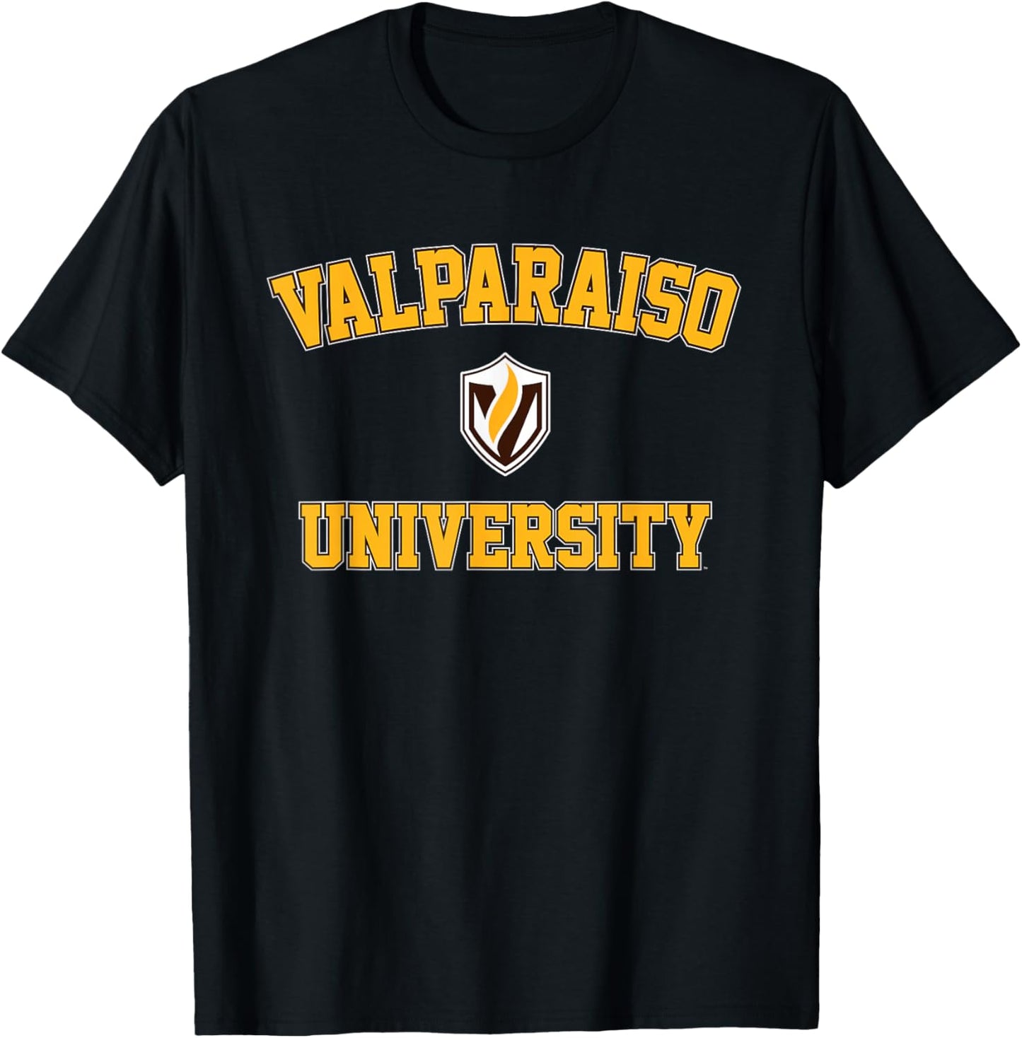Valparaiso University Valpo Crusaders Campus Classic T-Shirt - T-Shirt | Black