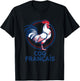 Le COQ Français - Symbolischer französischer Hahn T-Shirt - T-Shirt | Black
