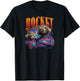 Guardians of The Galaxy - Rocket Racoon Bootleg T-Shirt - T-Shirt | Black