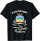 Robot Vacuum Birthday Party It's My Birthday & I'll Clean T-Shirt - T-Shirt | Black