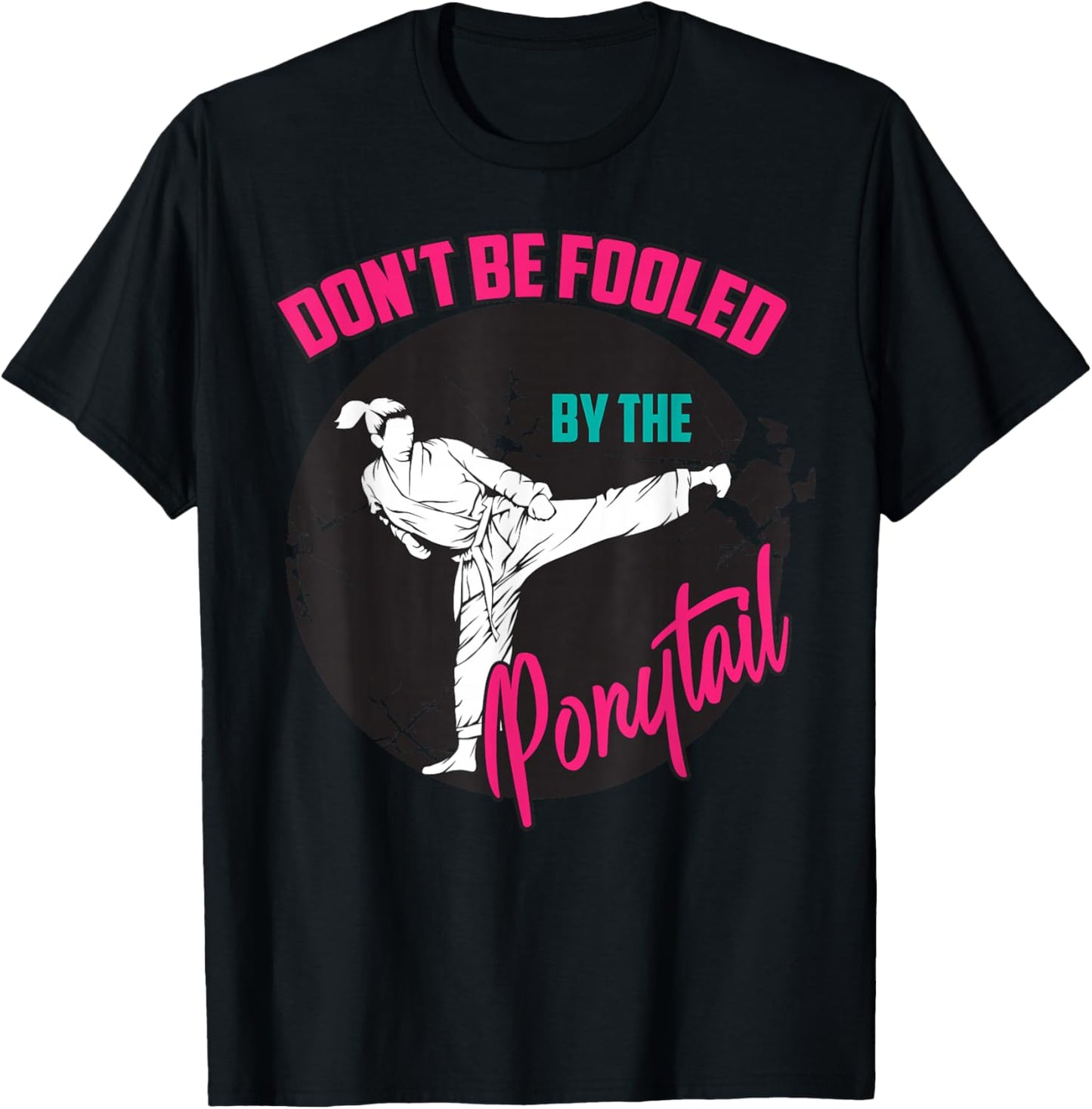 Cool Taekwondo Art Girls Karate Judo Martial Arts T-Shirt - T-Shirt | Black