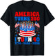 America Turns 250 I Turn 40 250th Anniversary 40th Birthday T-Shirt - T-Shirt | Black