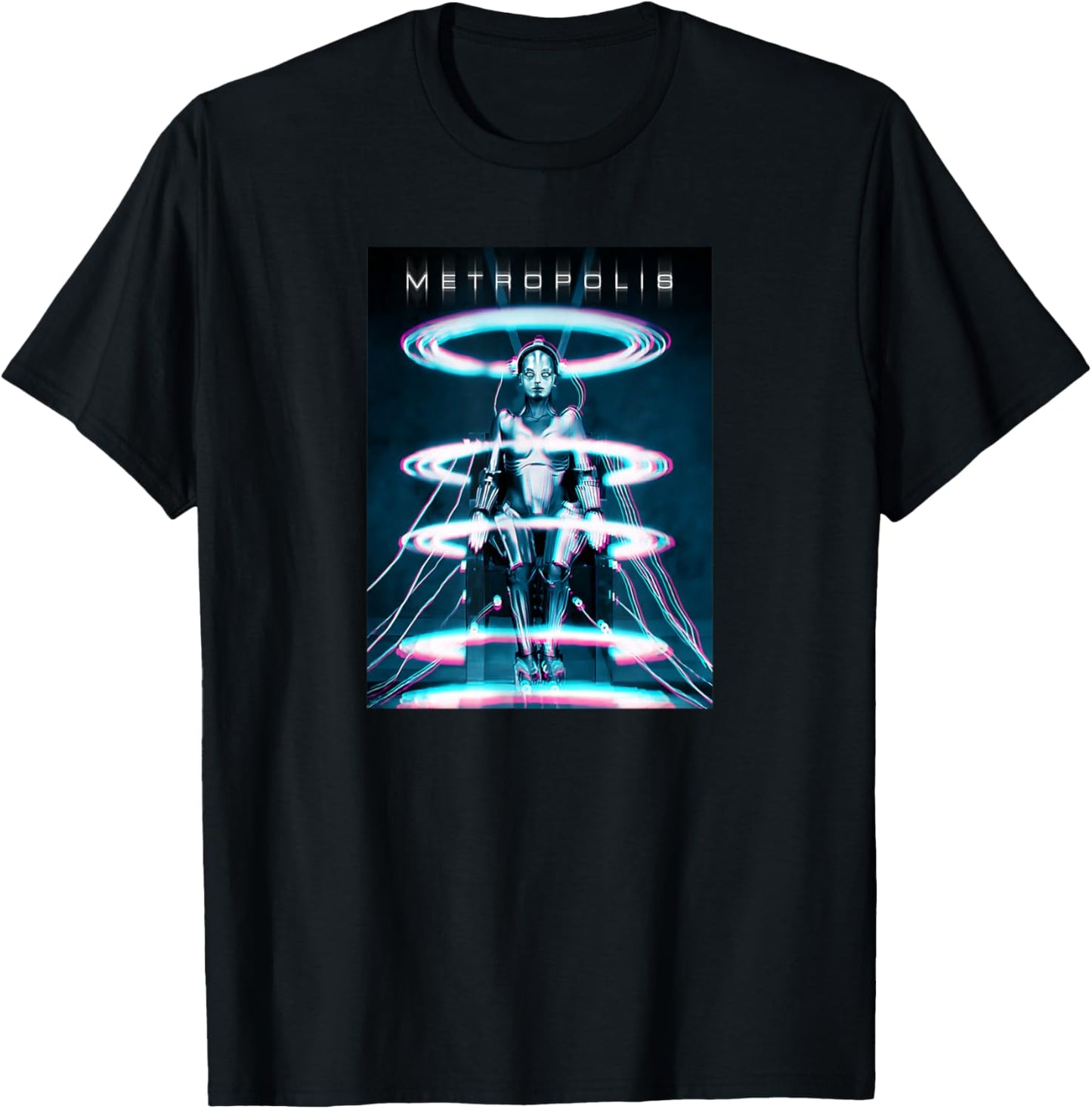 Metropolis Maria Robot T-Shirt - T-Shirt | Black