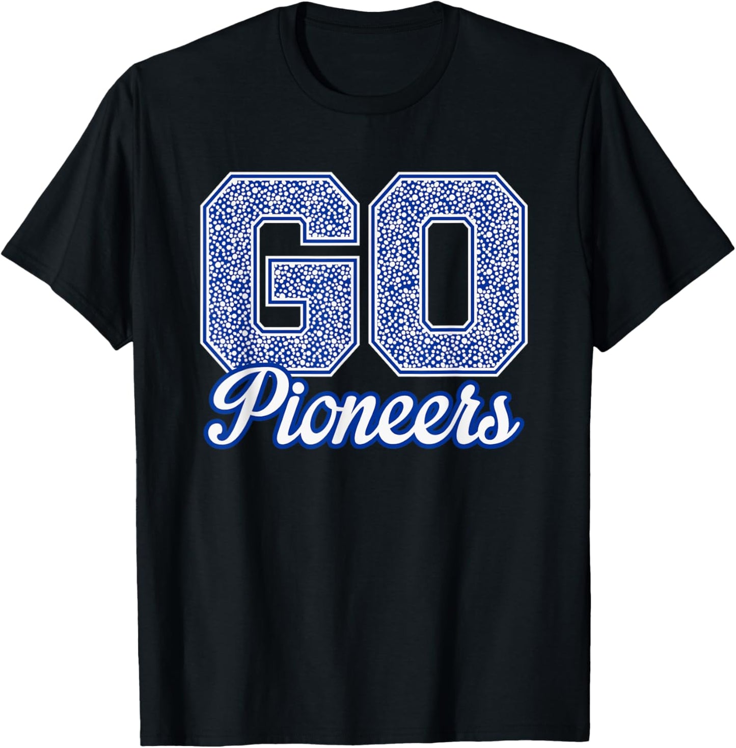 Simon Kenton Pioneers GO! School Pride T-Shirt - T-Shirt | Black