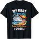 My First Cruise Cabo San Lucas 2026 Family Vacation Trip T-Shirt - T-Shirt | Black