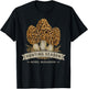 Morel Mushroom Hunting Season Foraging T-Shirt - T-Shirt | Black