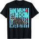 See Ya Soon Raccoon Last Day of School Teachers Kids 2 Sided T-Shirt - T-Shirt | Black